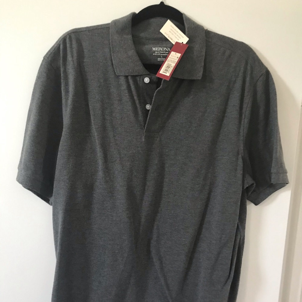 Grey Polo Shirt